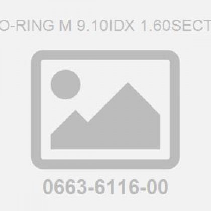 O-Ring M 9.10Idx 1.60Sect